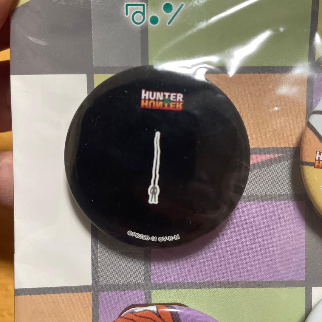 ハンターハンター 選挙編 缶バッジセット