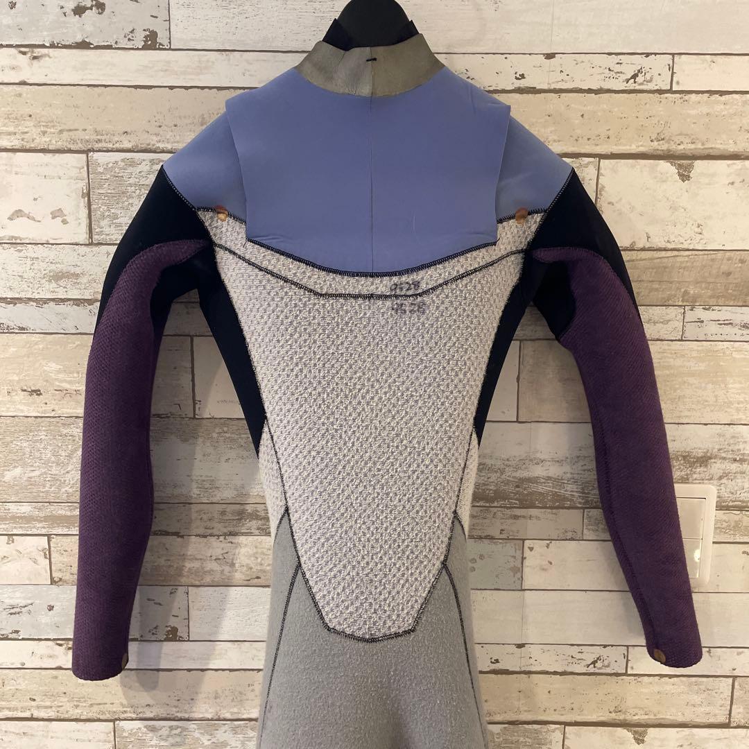 【ビラボン 160cm】メンズ S程度 56kg セミドライ 5/3mm 裏起毛