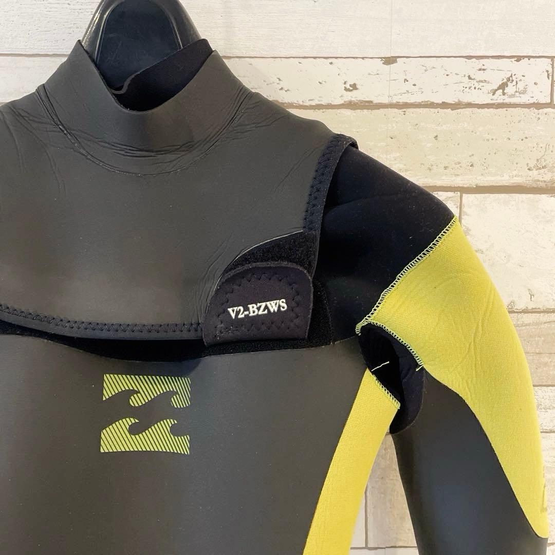 【ビラボン 160cm】メンズ S程度 56kg セミドライ 5/3mm 裏起毛