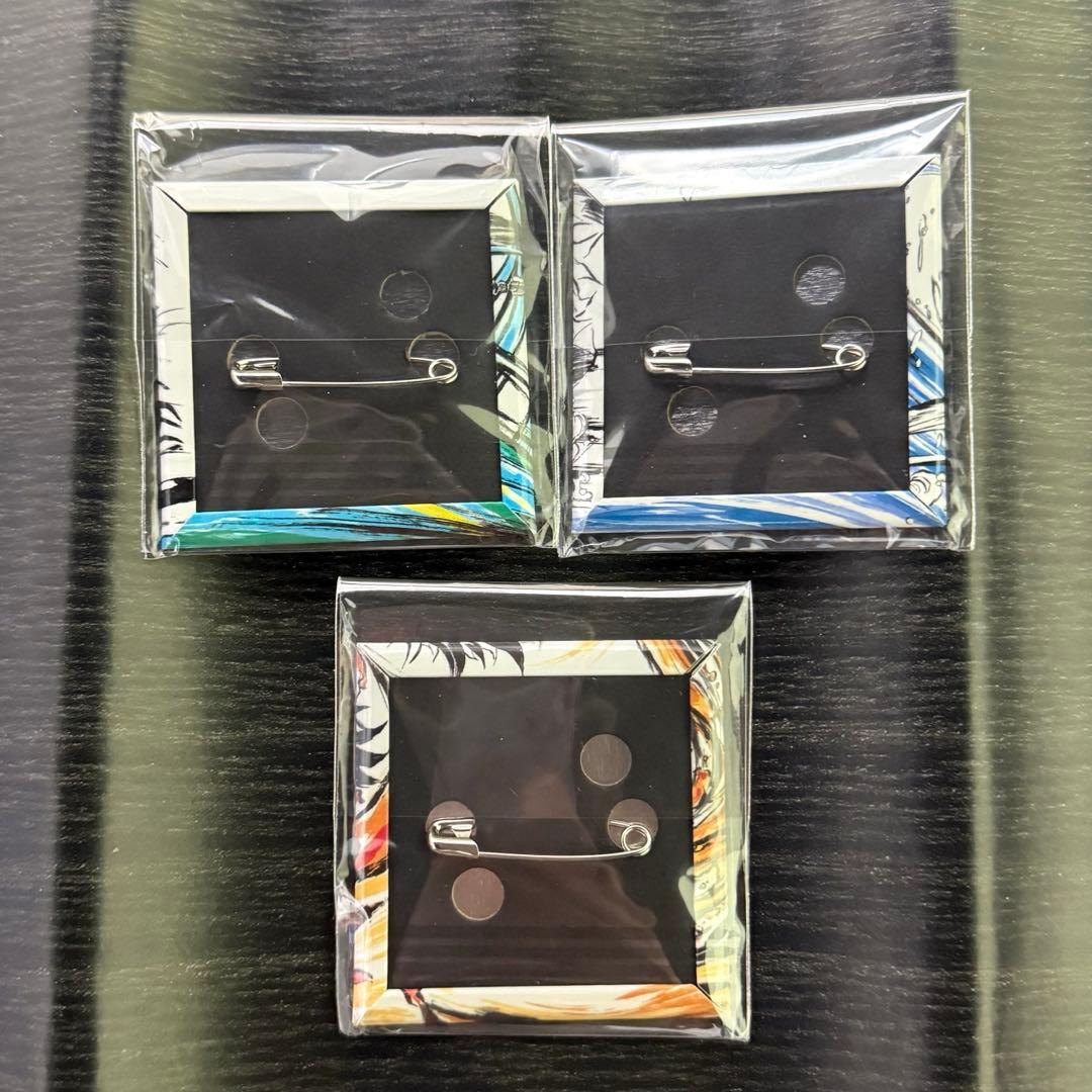 JFジャンプフェスタ 2026 鬼滅の刃　アニプレックス 特典缶バッジ３種セット