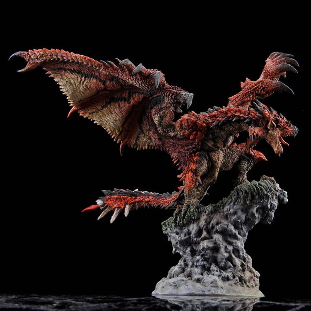 カプコンフィギュアビルダー クリエイターズモデル リオレウス　モンスターハンター