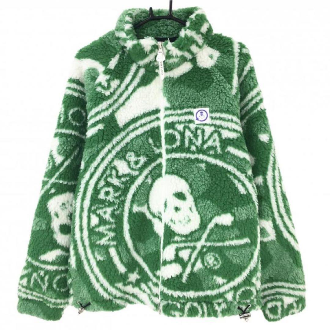 【MARK & LONA】新品‼️ボアジャケット　ボアブルゾン　アウター　M