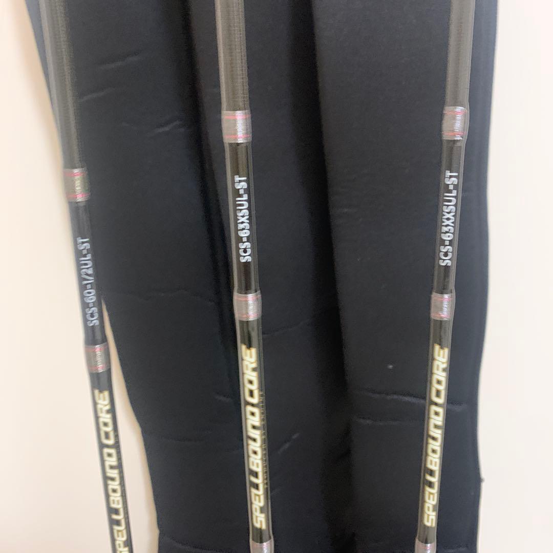 you　スペルバウンドコア3本セット