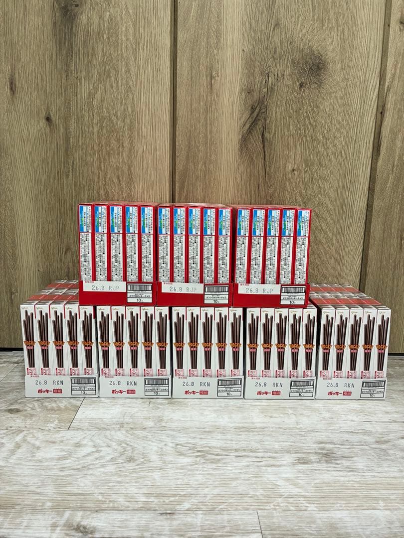 Y*Ⅱ様 glico ポッキー2種　詰め合わせ　計80箱