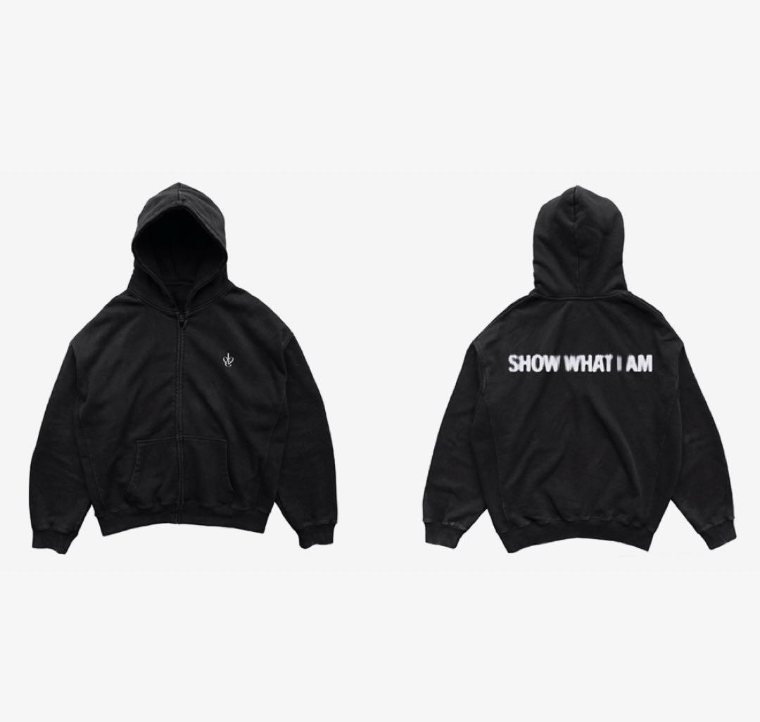 IVE ワルツ　ソウルコン　SHOW WHAT I AM ジップアップパーカー