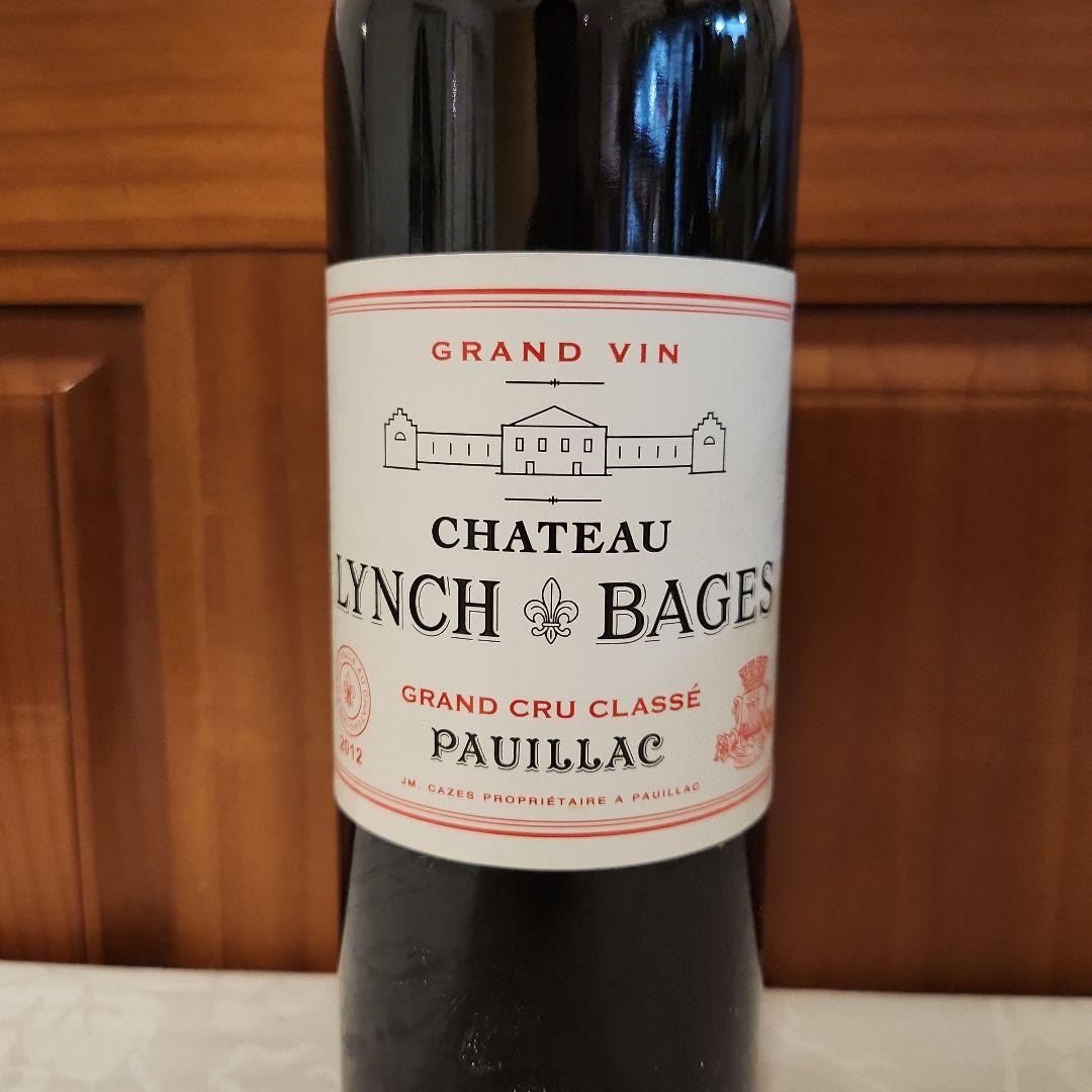 Chateau Lynch Bages 2012 赤ワイン