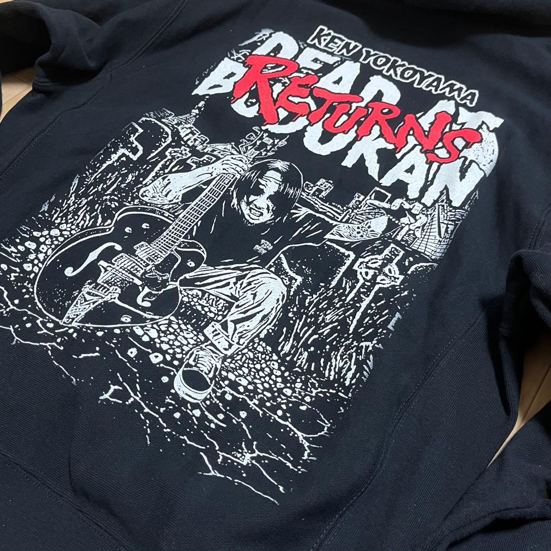 横山健 パーカー ken yokoyama ハイスタ hi-standard