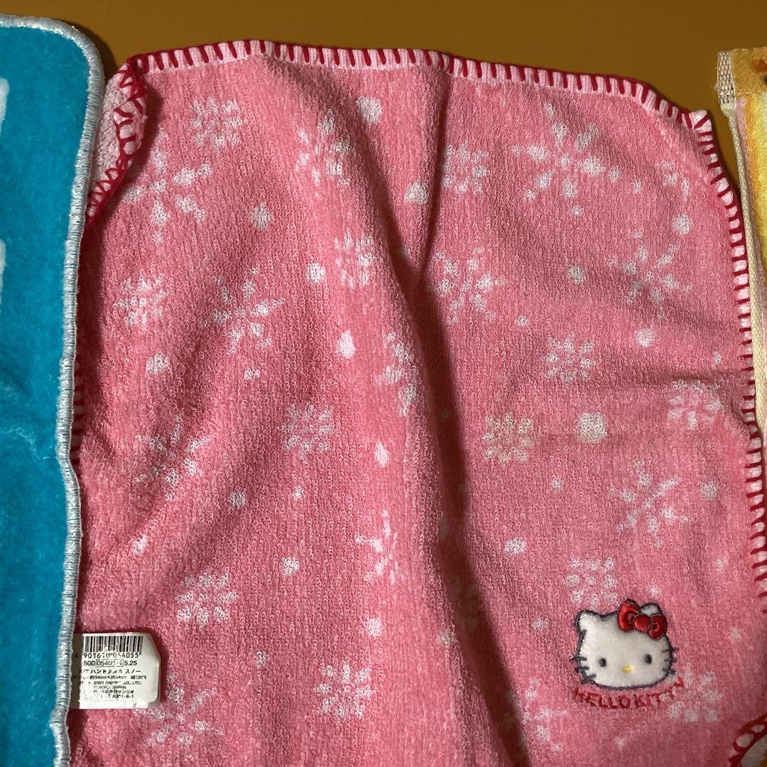 2139 ハローキティハンドタオルセット