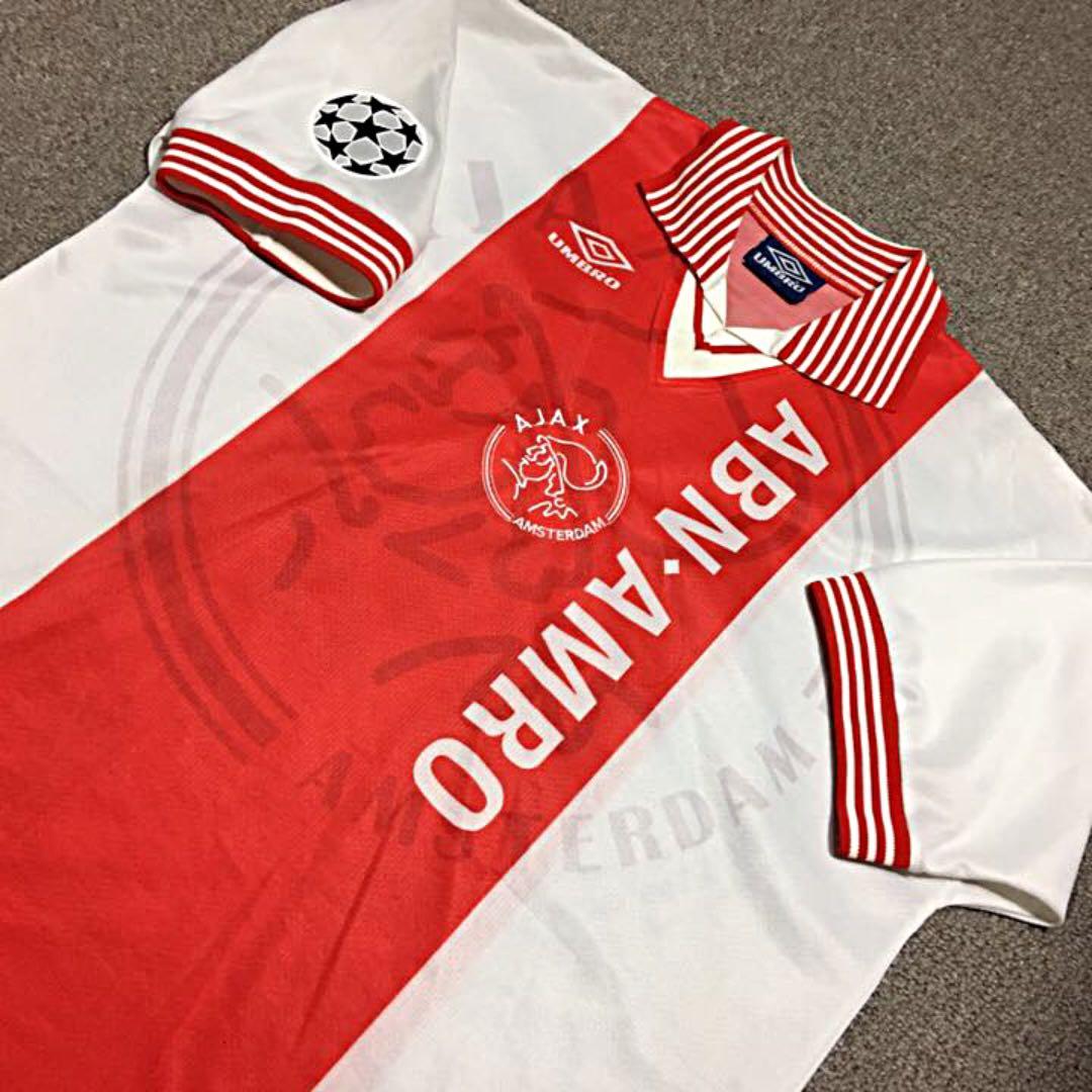 サッカー ユニフォーム アヤックス