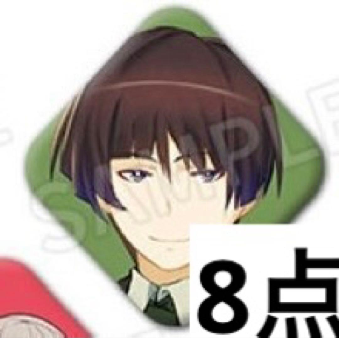 刀剣乱舞 大本丸博 2025 祝装 スクエア缶バッジ 石切丸　セット