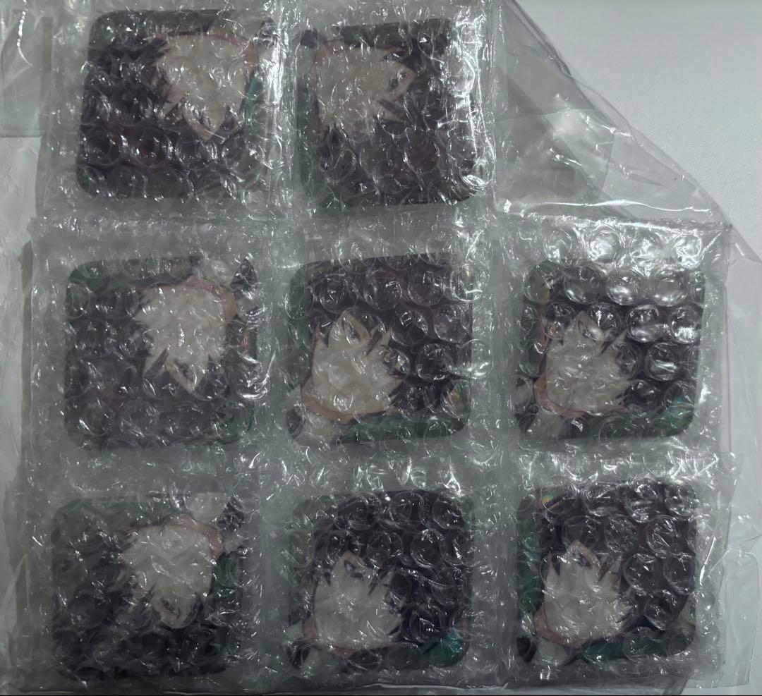 刀剣乱舞 大本丸博 2025 祝装 スクエア缶バッジ 石切丸　セット