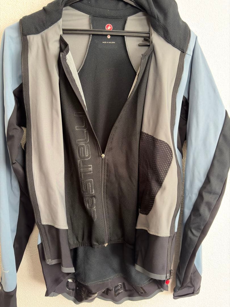 Castelli サイクルジャケット GORE WINDSTOPPER