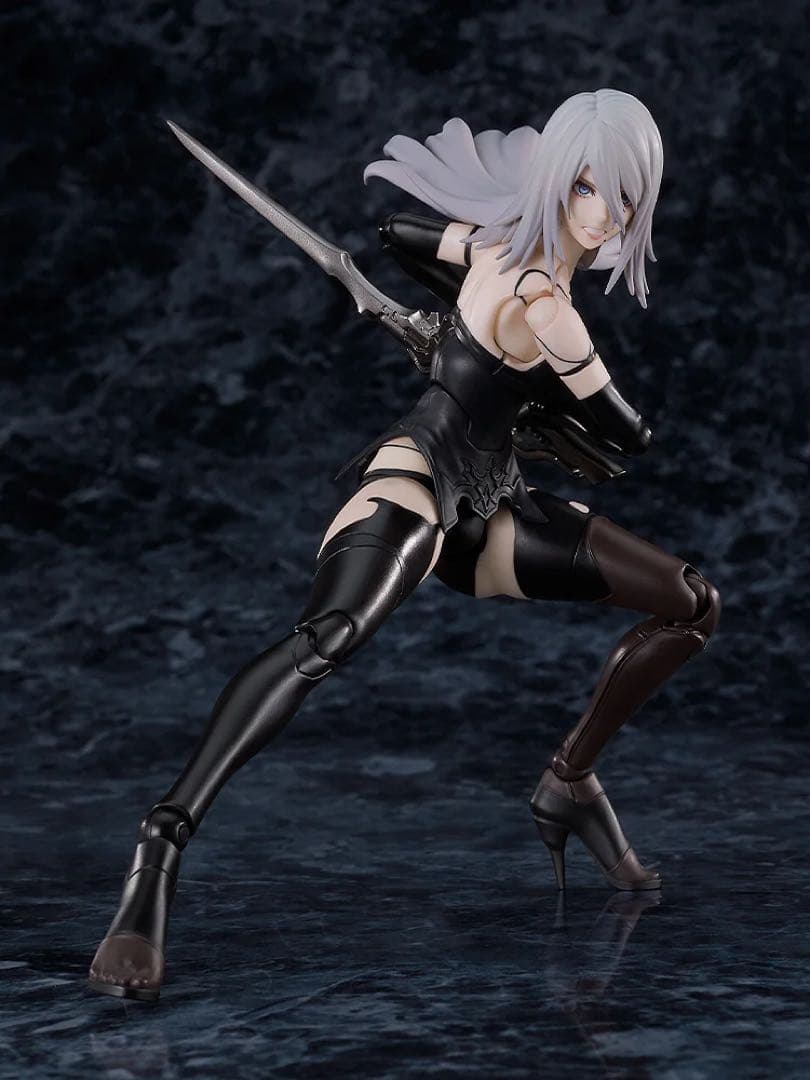 figma NieR：Automata A2 店舗特典「台座」付 未開封品
