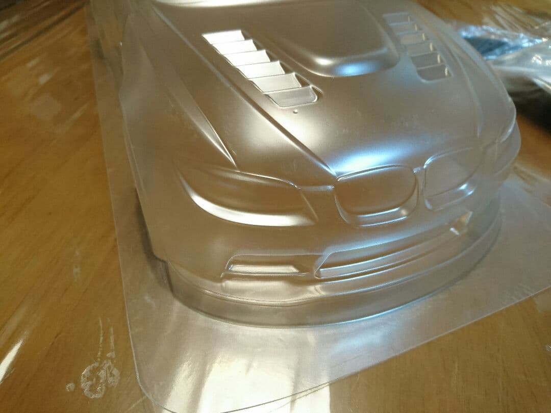 激レア ヨコモ ＢＭＷ SD-382BS 未塗装ボディ ドリフト 早い者勝ち