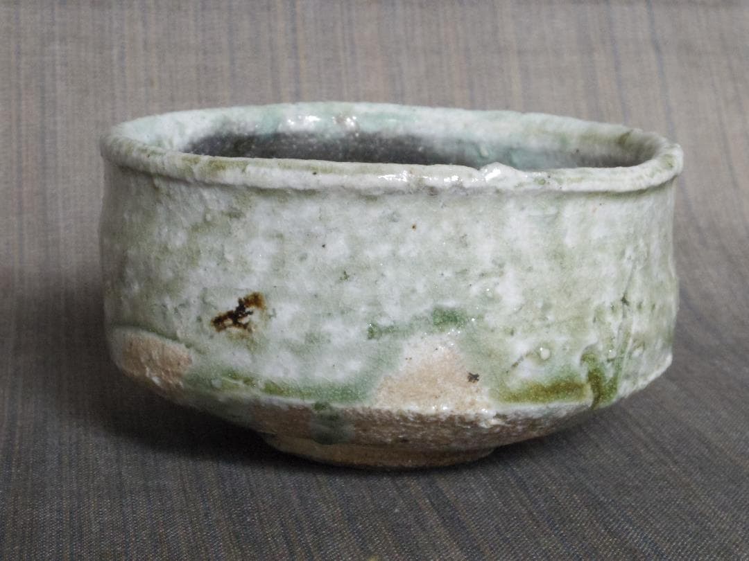 個展作品★篠原希【師：古谷信男】引き出し茶碗★共箱・伊賀・信楽