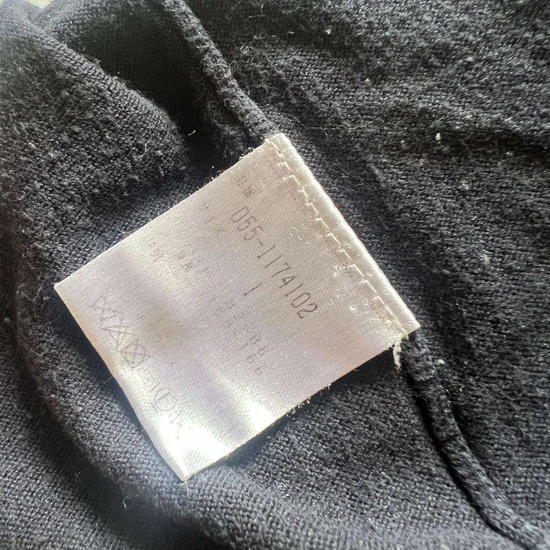 Pearly gates パーリーゲイツ　タートルネック　ニット　ロゴ　ゴルフ