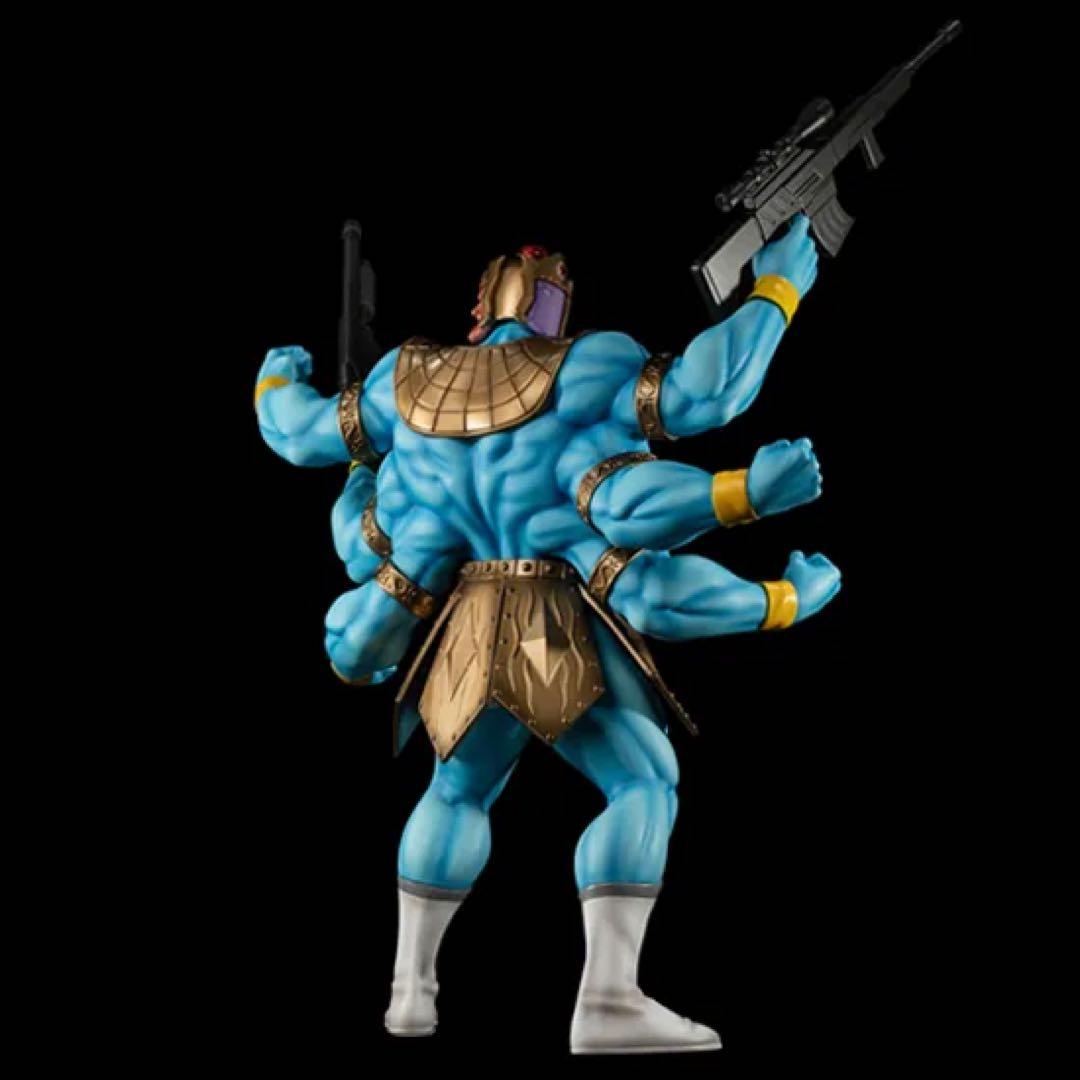 スパイスシード アシュラマン 原作カラー キン肉マンspiceseed