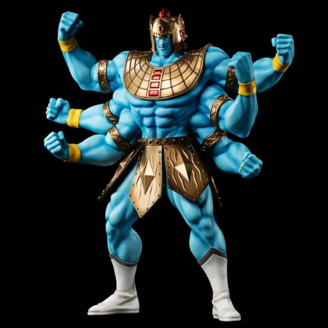 スパイスシード アシュラマン 原作カラー キン肉マンspiceseed