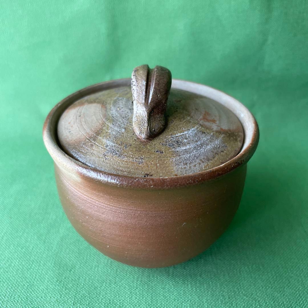 備前焼 宝瓶 胡麻