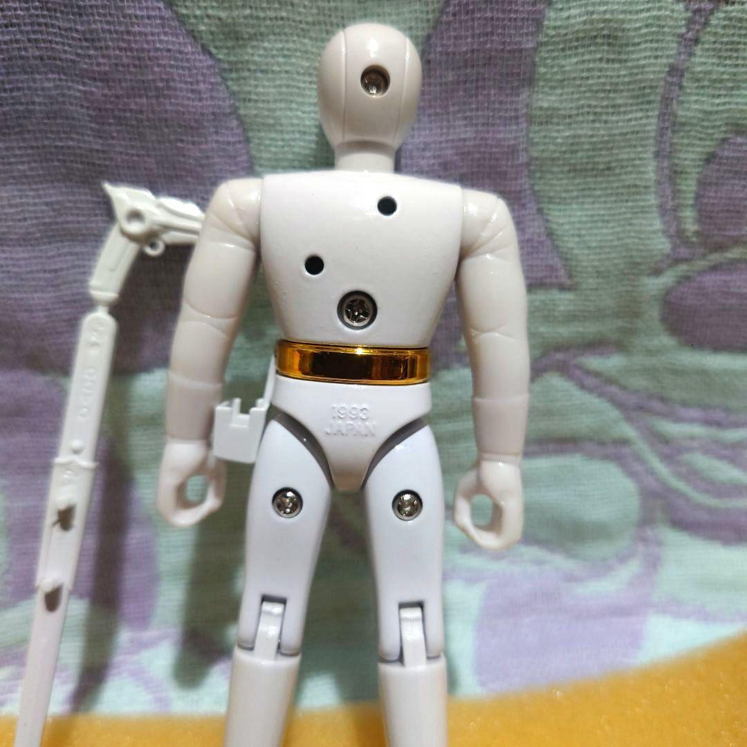 超合金　ニンジャホワイト　バンダイ　忍者戦隊カクレンジャー