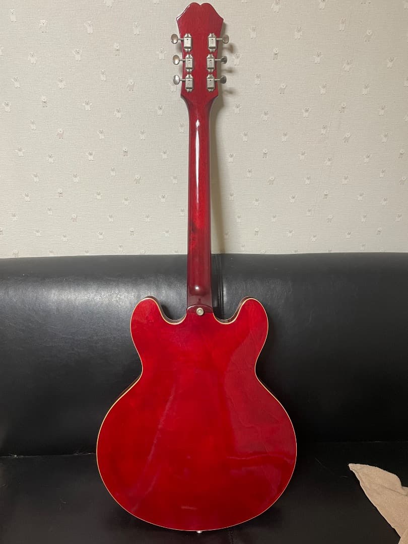 Epiphone casino チェリー(1)