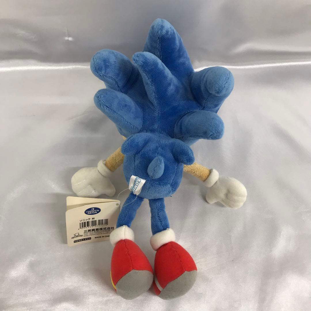 ソニック ぬいぐるみ(M) 「ソニック・ザ・ヘッジホッグ」