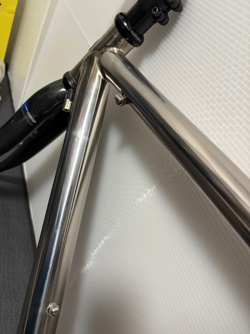 パナソニック　FRT18 チタンロードバイク