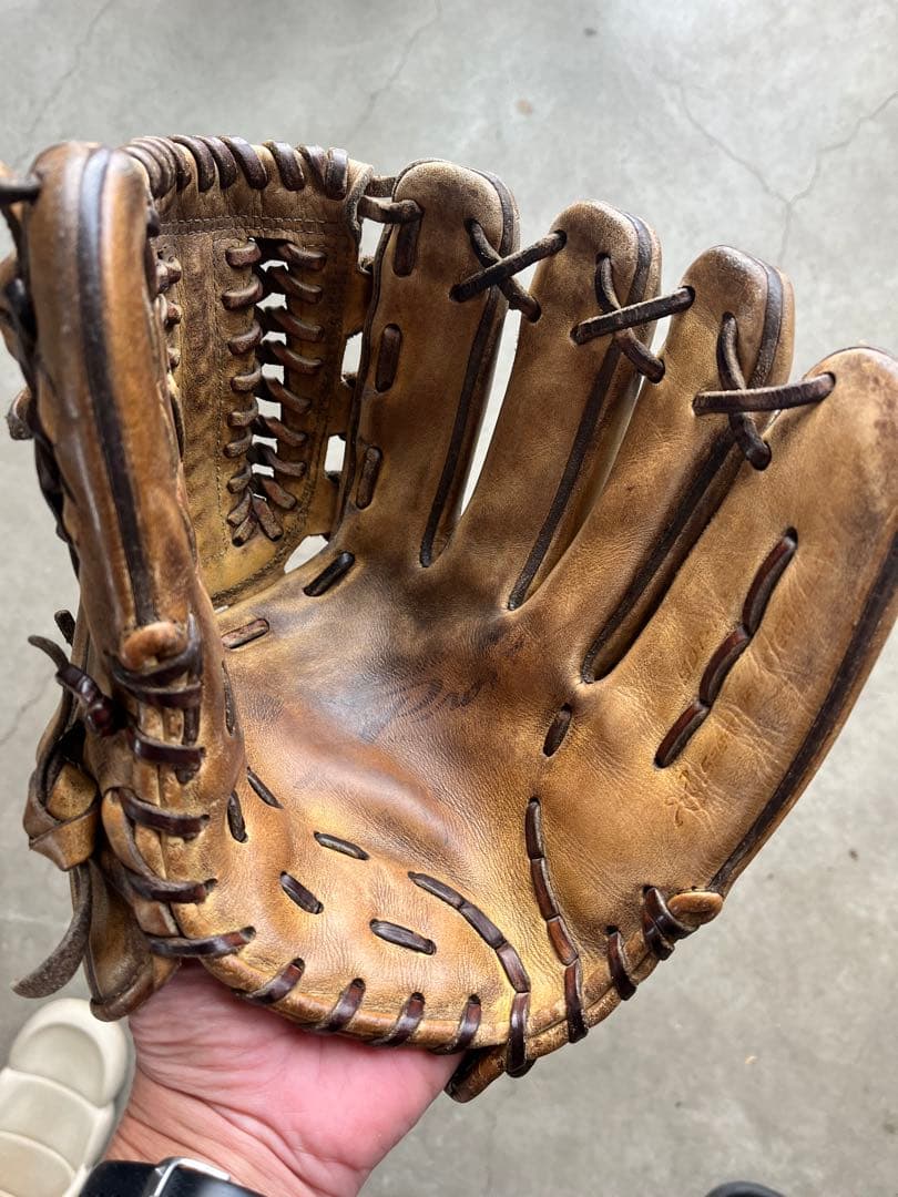 Mizuno ミズノプロ　硬式　グローブ