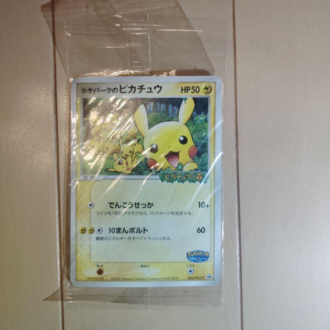 ポケパークのピカチュウ PROMO PCG-Pプロモカード 043/PCG-P