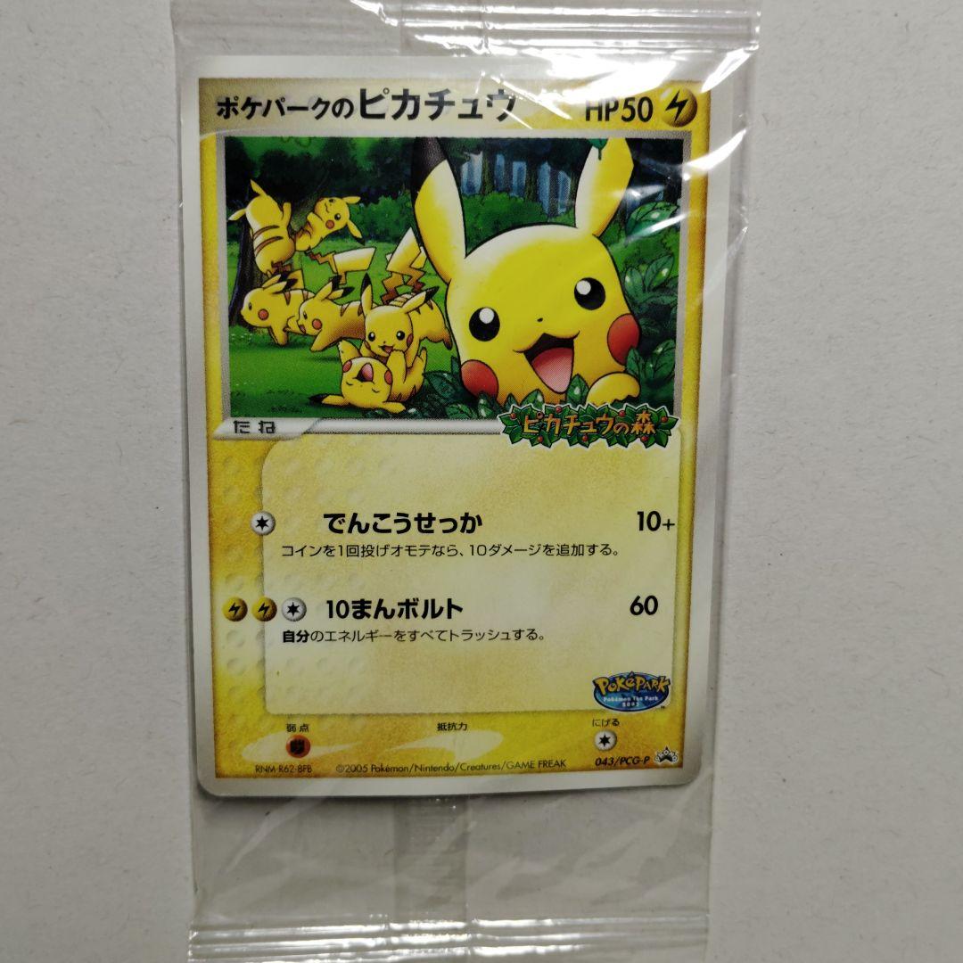 ポケパークのピカチュウ PROMO PCG-Pプロモカード 043/PCG-P