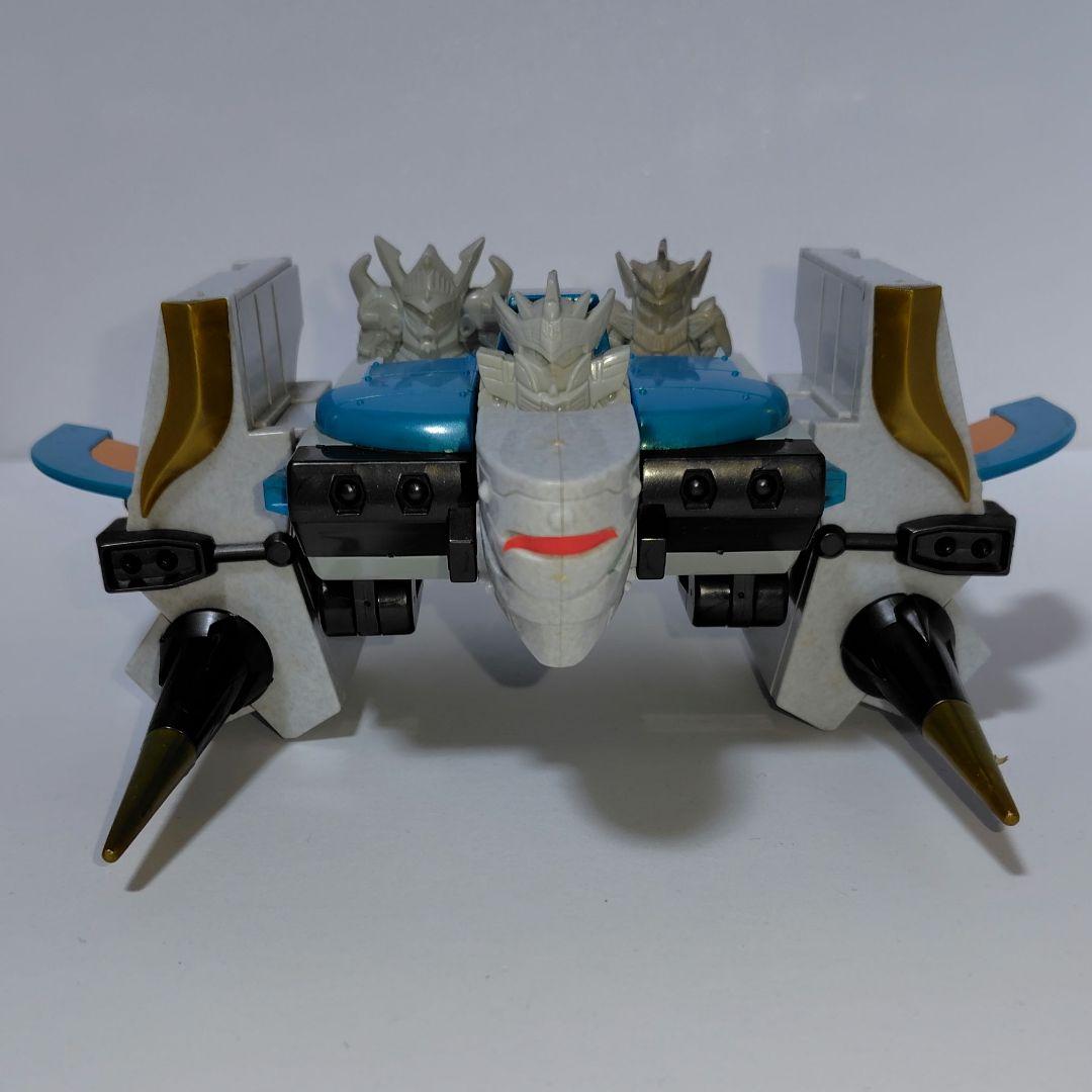 ≪組立済≫SDガンダム外伝 機甲神伝説 機甲戦車スーパーオーキス プラモデル