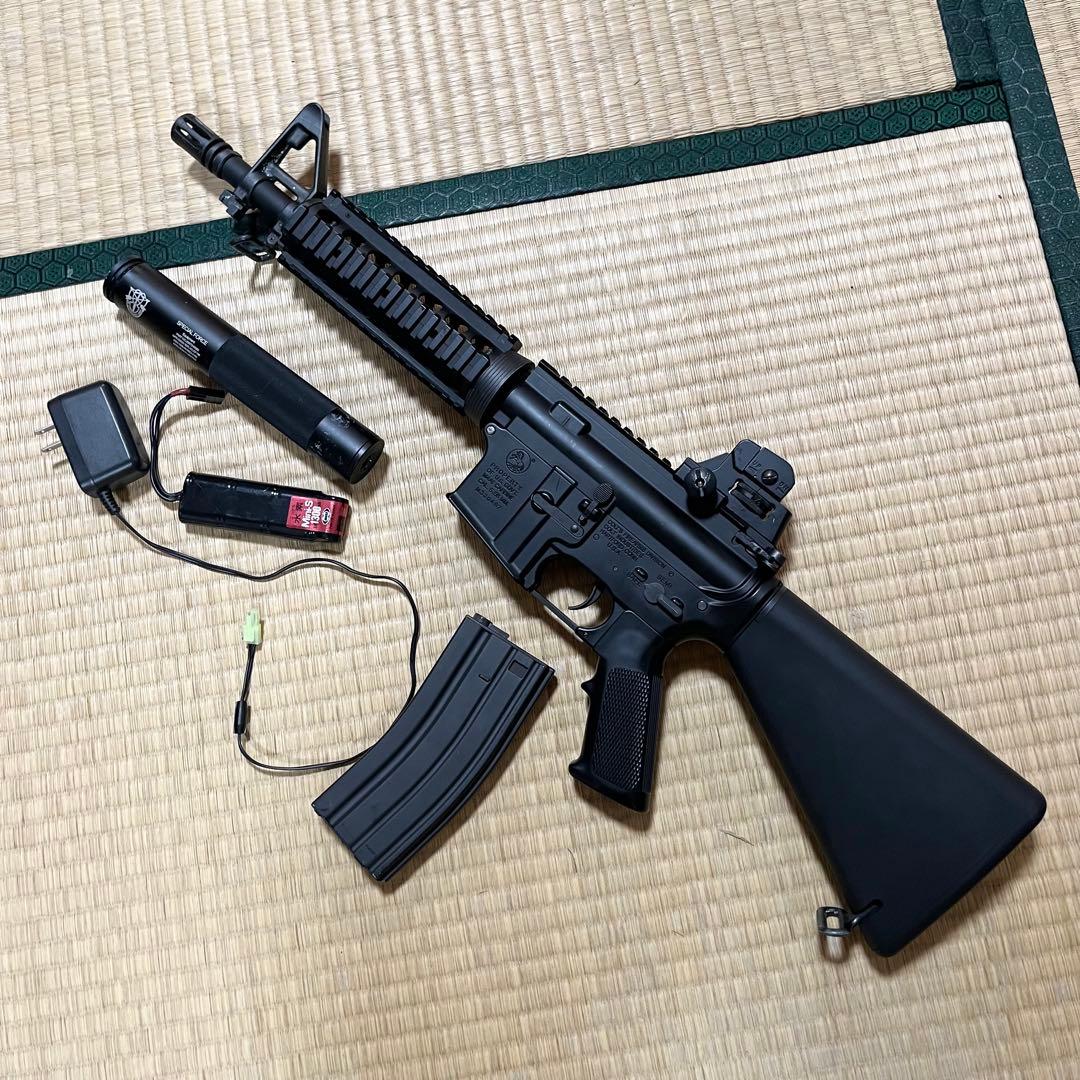 東京マルイ 電動ガン 5年前購入　サイレンサーおまけ　動作確認済