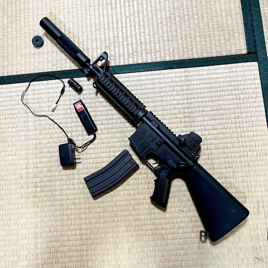 東京マルイ 電動ガン 5年前購入　サイレンサーおまけ　動作確認済