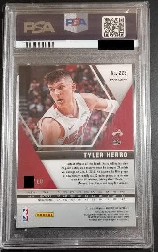 その他 Tyler Herro PINK Fluorescent RC /10 PSA9