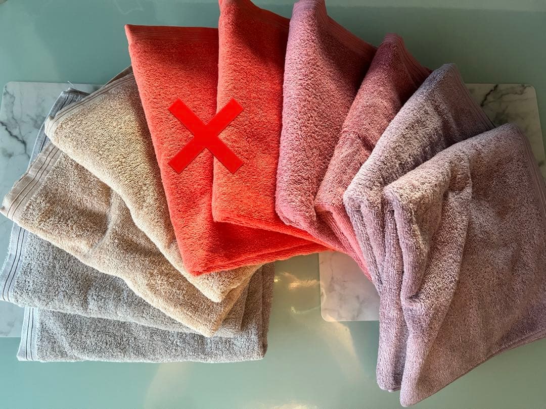 @　新品☆ホットマンバスタオル