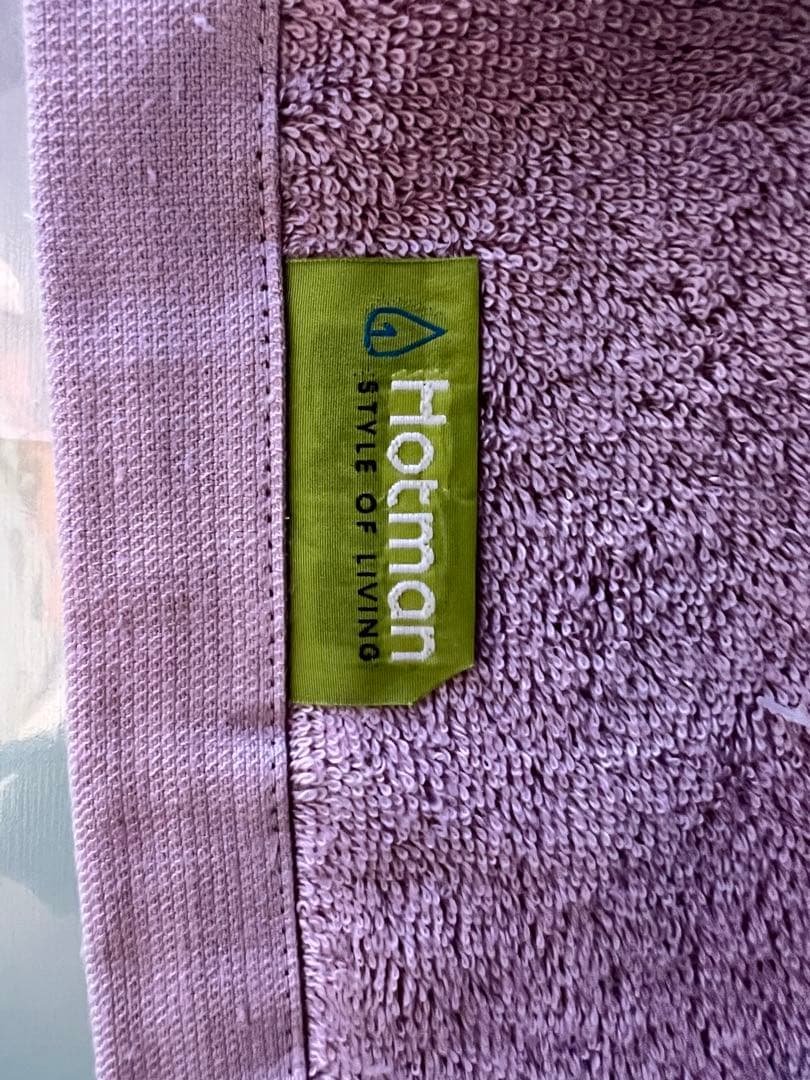 @　新品☆ホットマンバスタオル