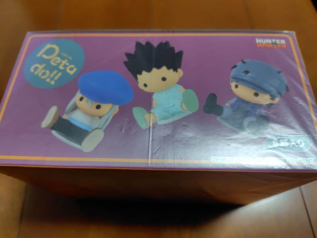 K*a様 【未開封】HUNTER×HUNTER ペタドール 選挙編 コンプリート