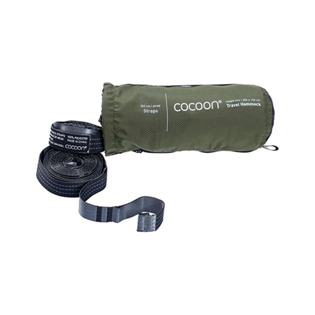 新品未使用 Cocoon トラベルハンモックセット シングル サイプレスグリーン