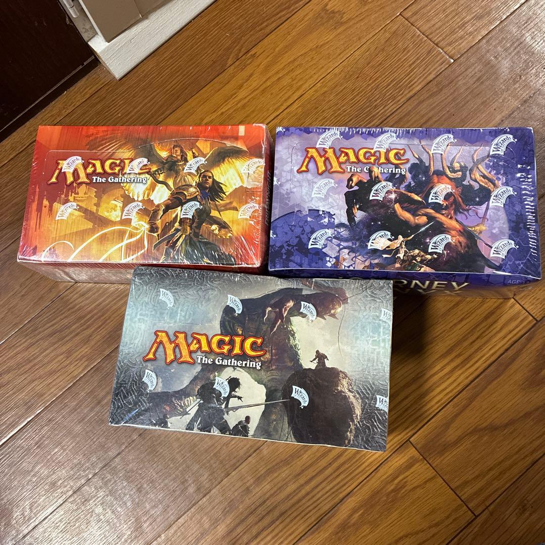 MTG絶版❗️各ブースターパックboxバラ売りも検討します。