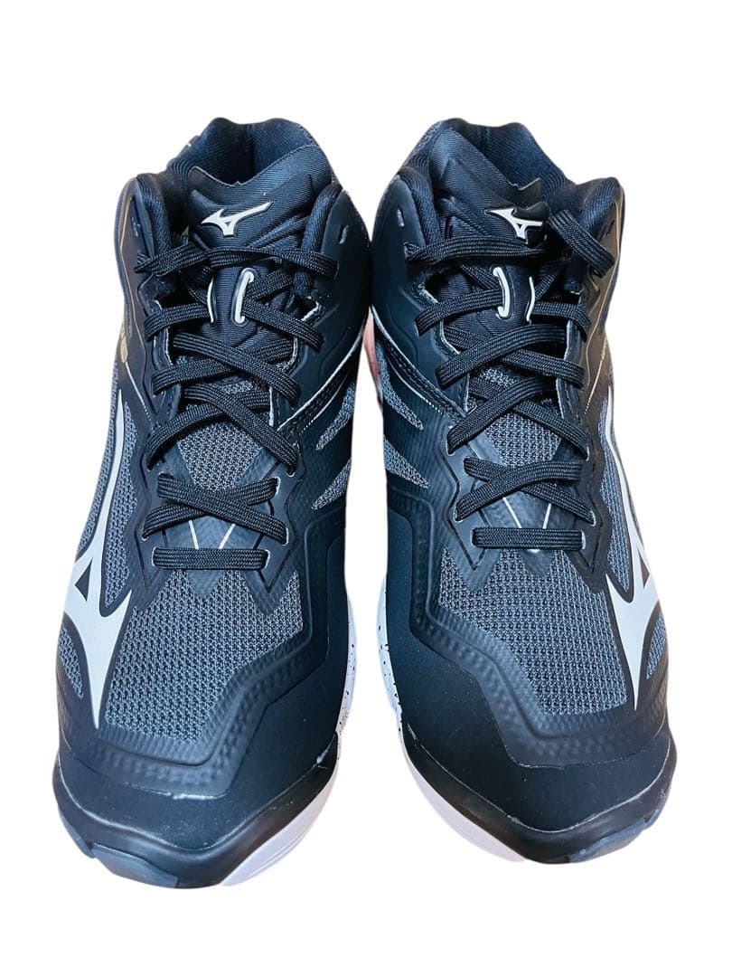 新品未使用　ミズノ　ウェーブライトニング Z6　MID/ 25.0cm