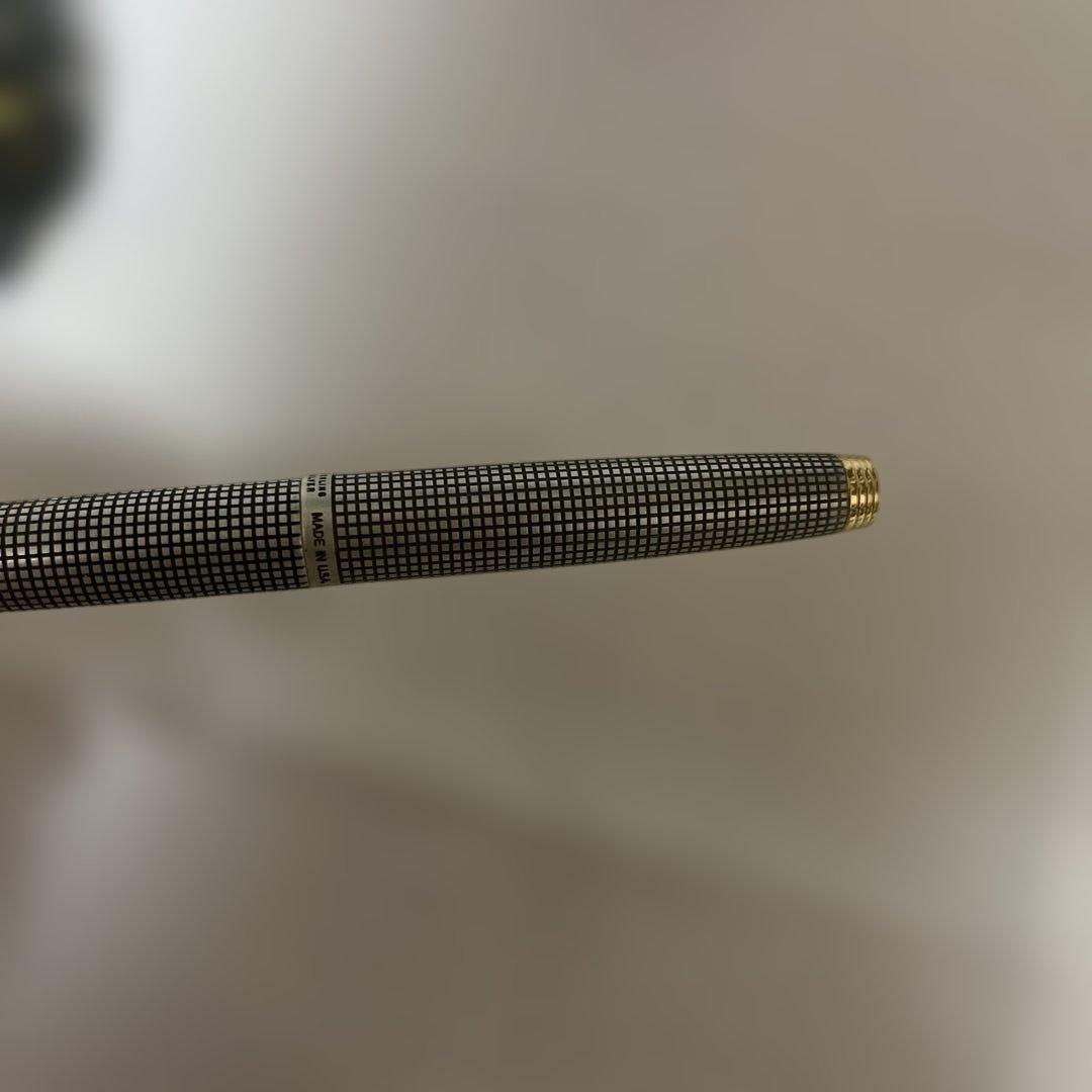 パーカー万年筆　ペン先14K