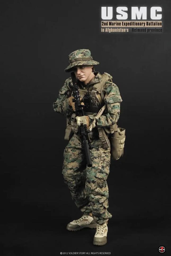 ミリタリー SOLDIER STORY USMC SS066 AFGHANISTAN