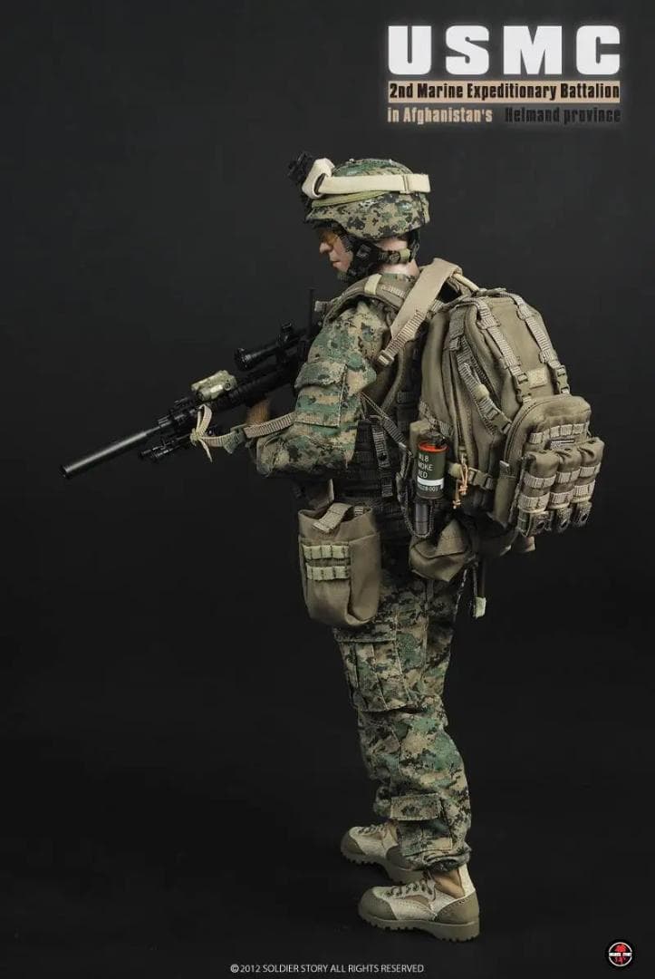 ミリタリー SOLDIER STORY USMC SS066 AFGHANISTAN