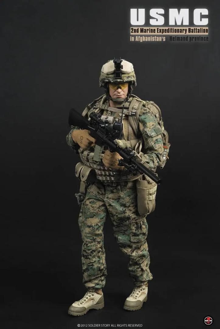 ミリタリー SOLDIER STORY USMC SS066 AFGHANISTAN