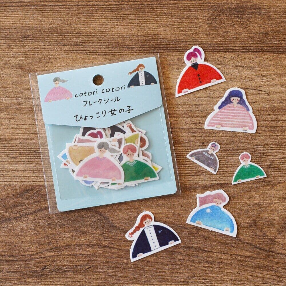 cotori cotori★フレークシール