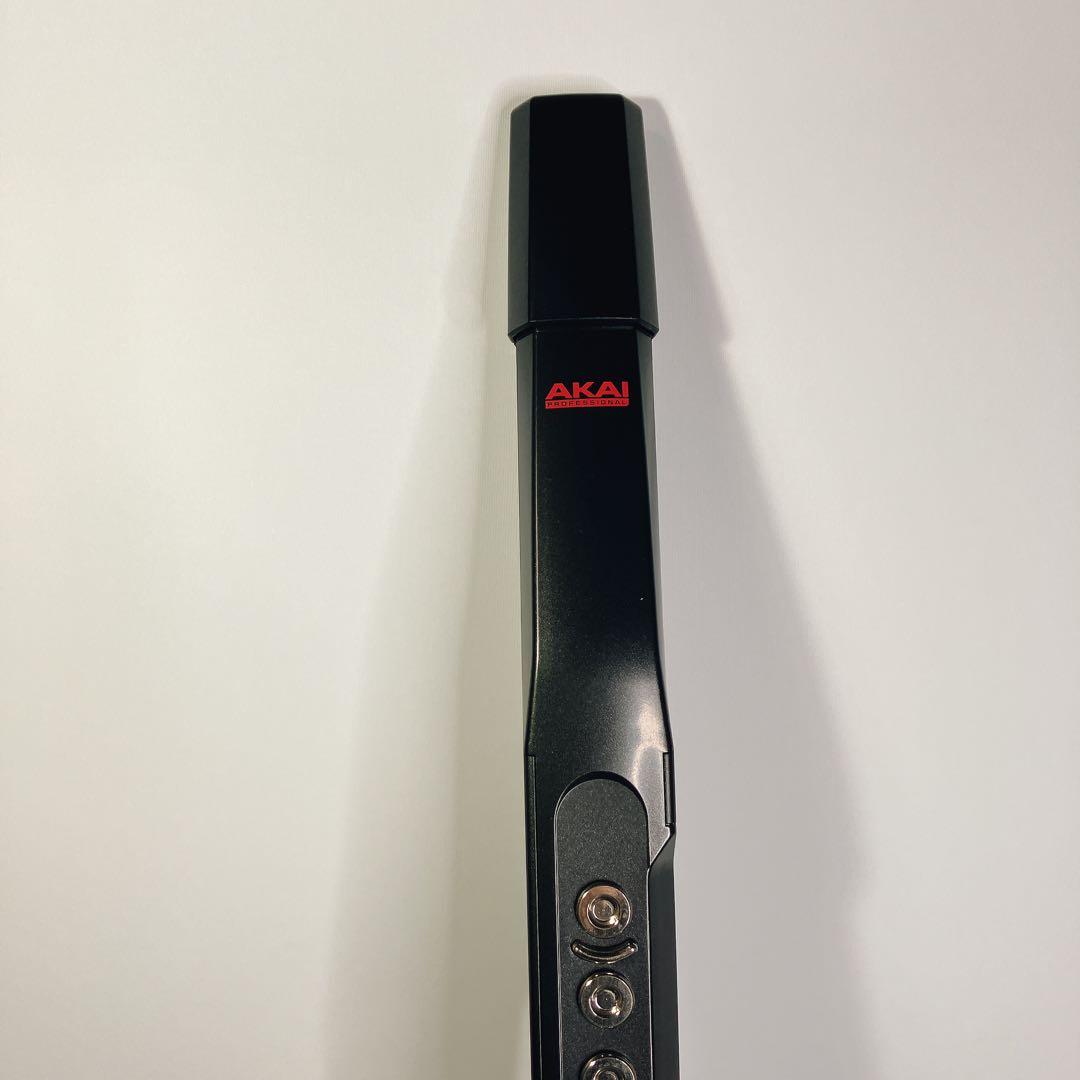 AKAI EWI5000 エアロフォン 電子管楽器 ワイヤレス対応 ストラップ付