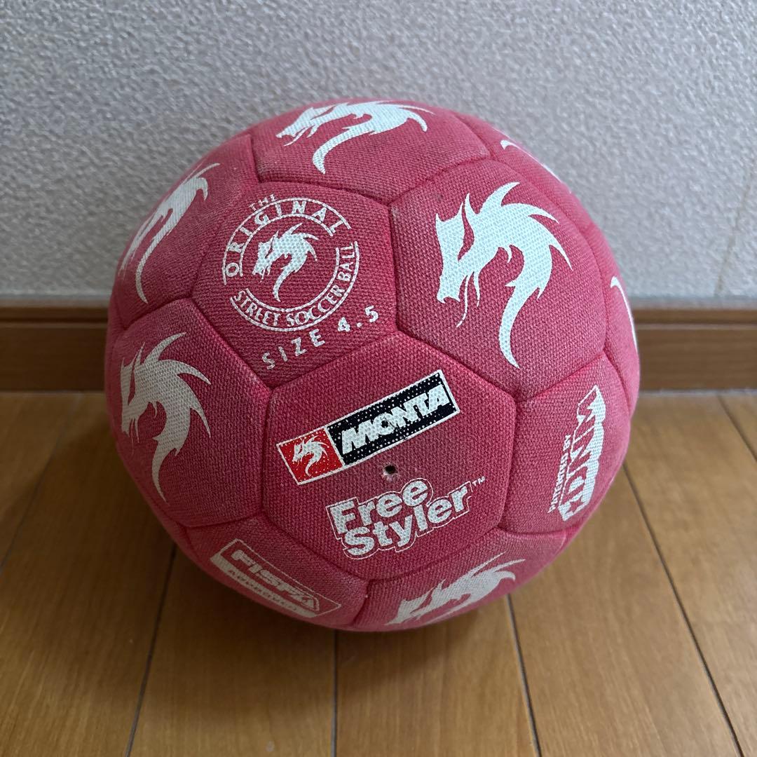 MONTA Free Stayler サッカーボール フリースタイルボール