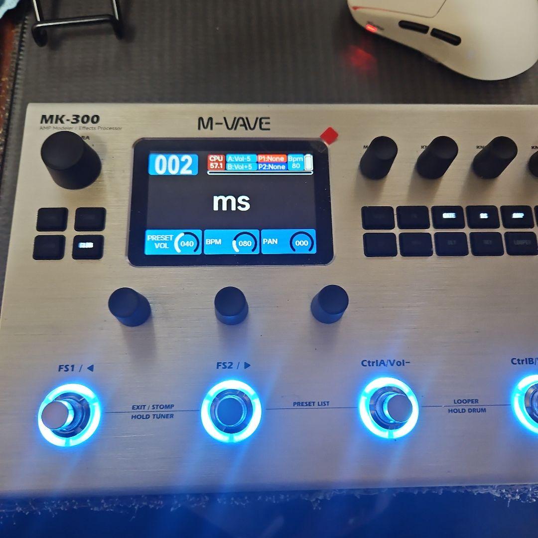 ArtM-VAVE MK-300 マルチエフェクター