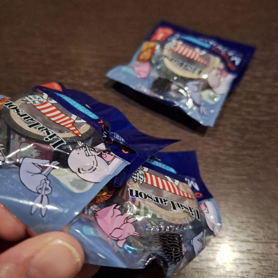 リサラーソン　マスキングテープ　マステ　はりねずみ　13　種類　新品未使用