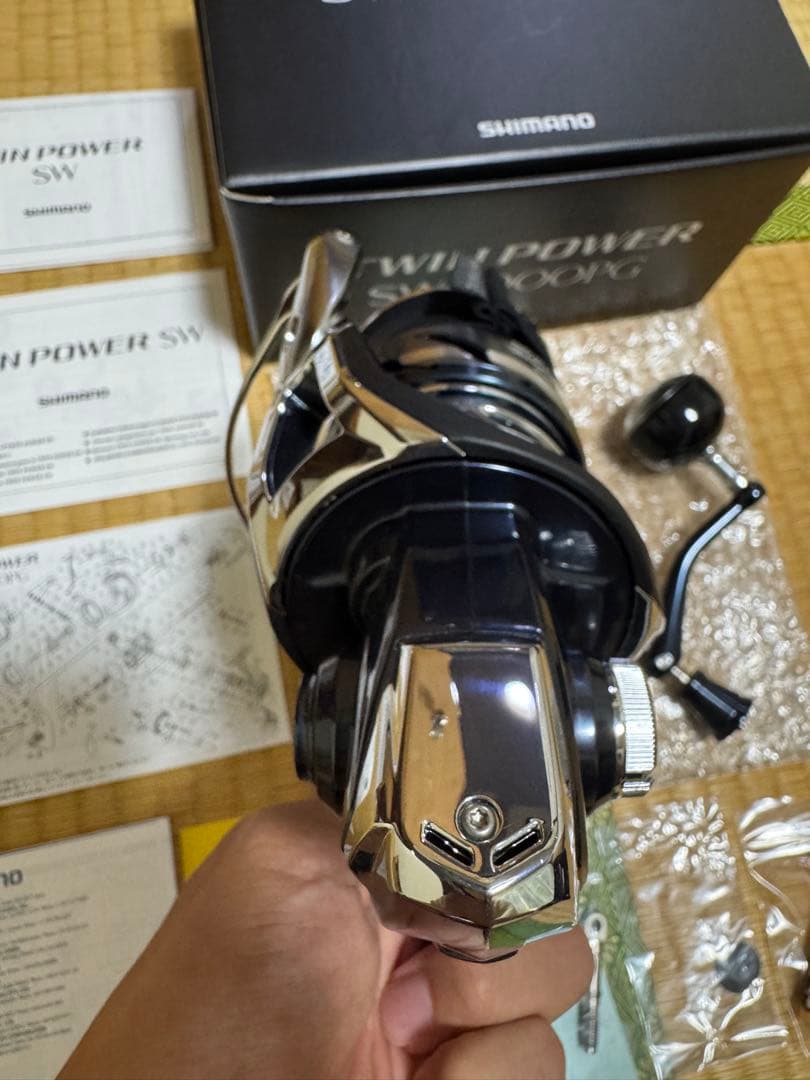 リール 21TWIN POWER SW8000PG